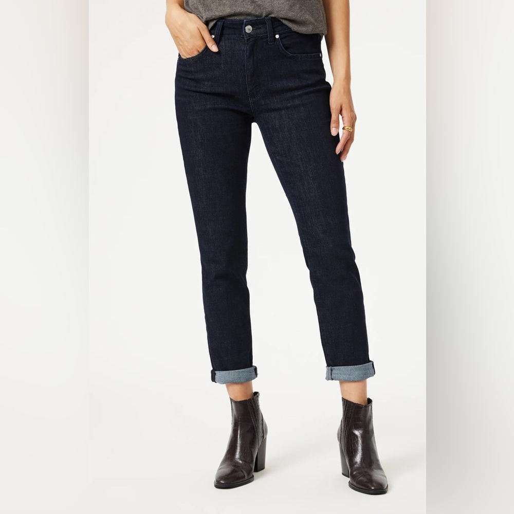 Mavi Women's Deep Indigo Ankle Jeans